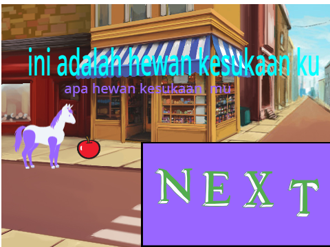 Hewan Kesukaanku Unicorn